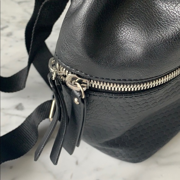 Neumann Marcus Brand leather mini backpack - Picture 6 of 7